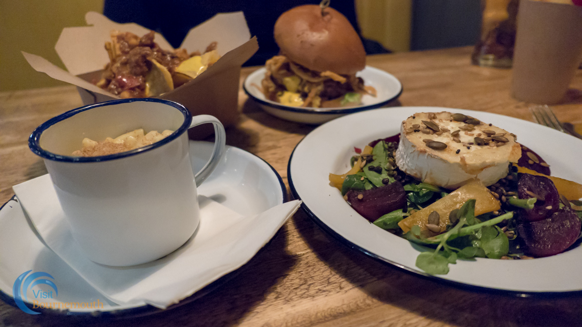 Dinner Review at 60 Million Postcards Visit Bournemouth